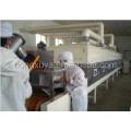 Black Soldier Fly Tenebrio Mealworm Insect Industrial Conveyor Belt Microwave Drying Sterilization Baking Equipment